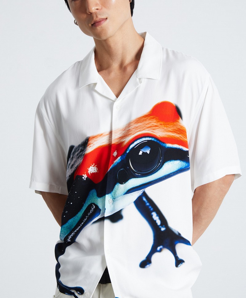 HUF DARIEN RESORT SHIRT MULTI