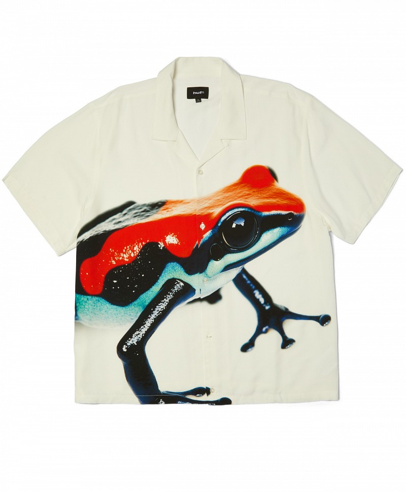 HUF DARIEN RESORT SHIRT MULTI