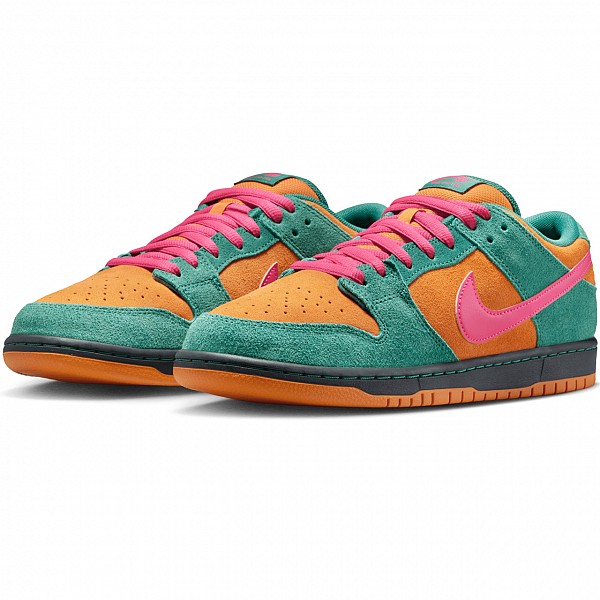 NIKE SB DUNK LOW PRO GREEN NOISE/WATERMELON-LIGHT CURRY