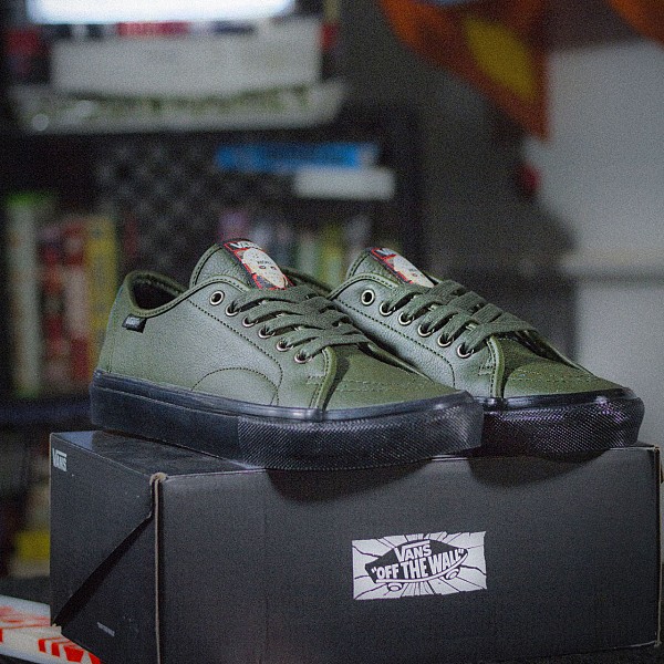 VANS X HOCKEY AVE CLASSIC GREEN/BLACK