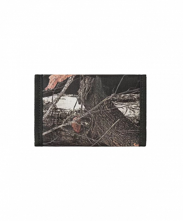 CARHARTT WIP ALEC WALLET CAMO FEATHER TREE/BLACK