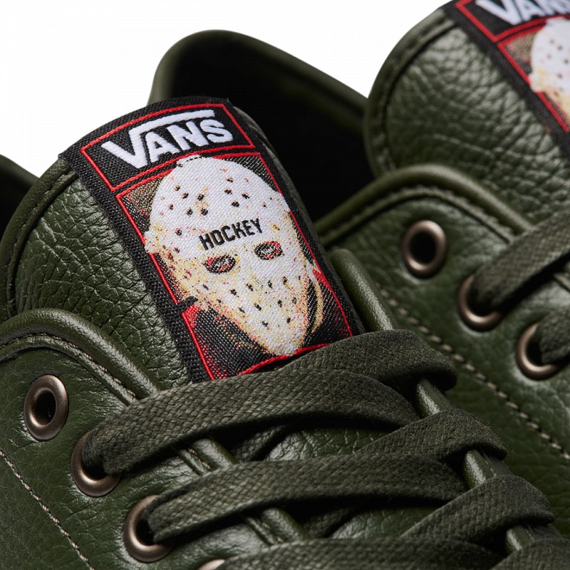 VANS X HOCKEY AVE CLASSIC GREEN/BLACK