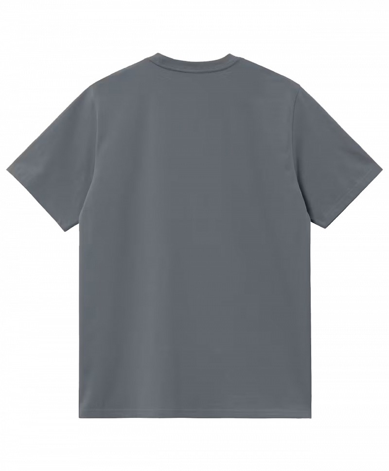 CARHARTT WIP POCKET TEE STYX