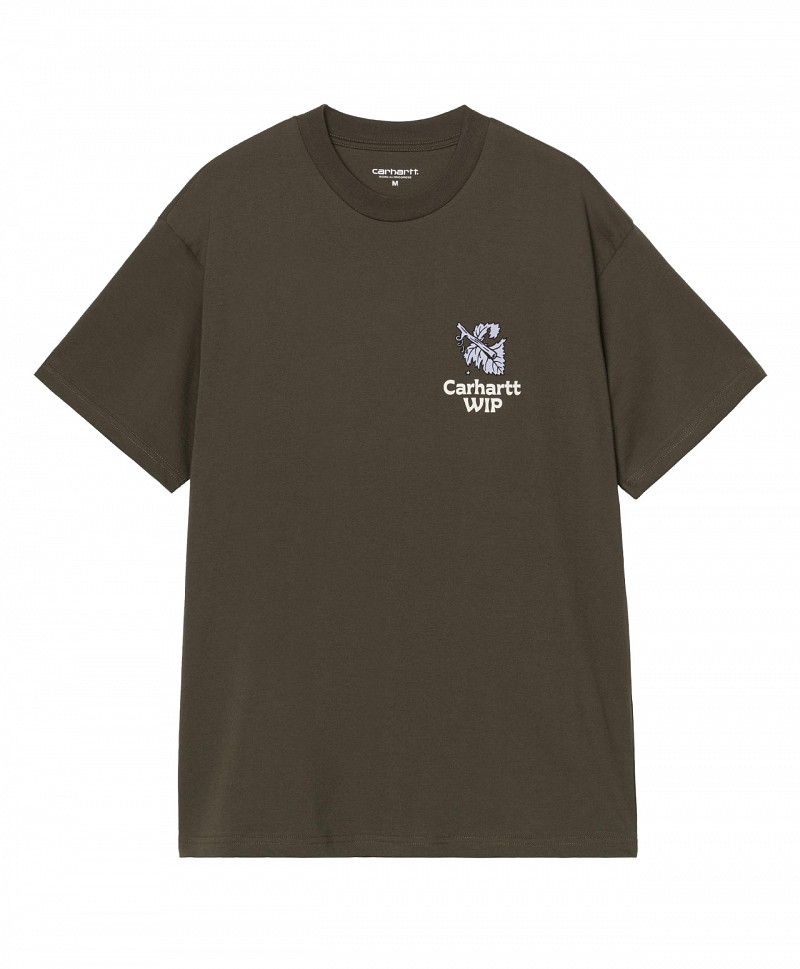 CARHARTT WIP GRAPE PICKER TEE CYPRESS