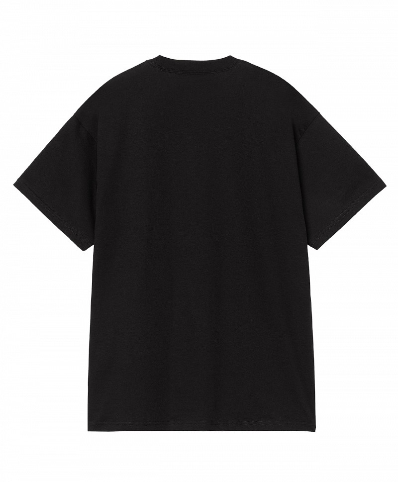 CARHARTT WIP RESTRAINT TEE BLACK