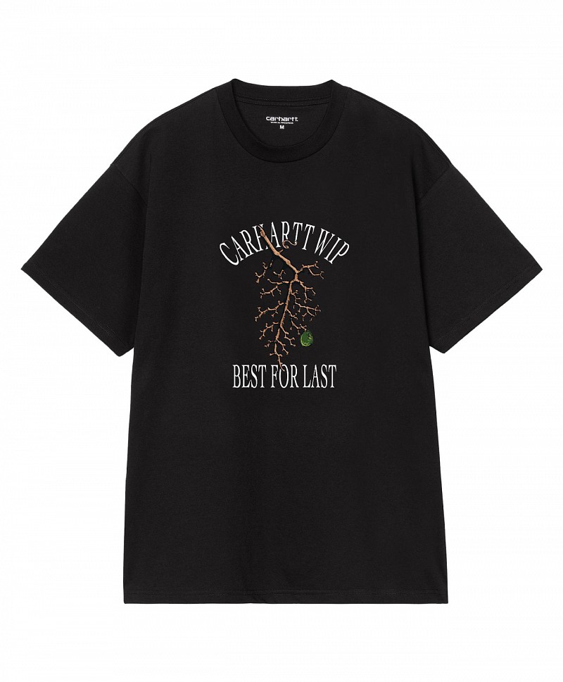 CARHARTT WIP RESTRAINT TEE BLACK