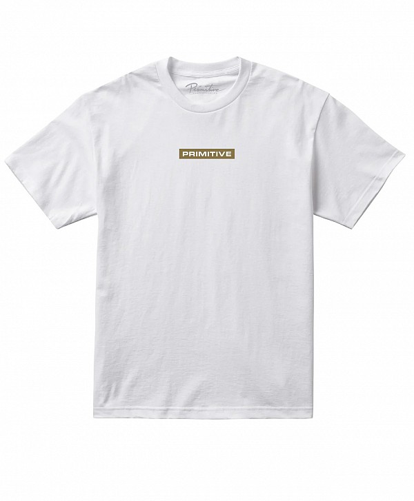 PRIMITIVE ASCEND HEAVYWEIGHT TEE WHITE