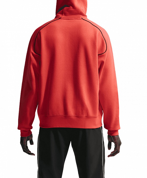NIKE SPORTSWEAR AIR FLEECE HOOD LIGHT CRIMSON/BLACK