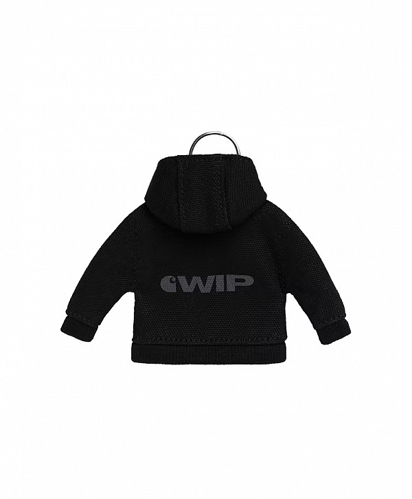 CARHARTT WIP ACTIVE JACKET KEYCHAIN BLACK