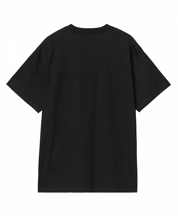 CARHARTT WIP ANIMATED DUCKS TEE BLACK