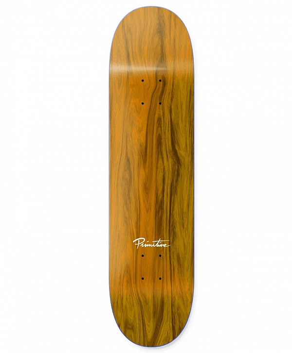 PRIMITIVE MOTA LYNX SPECTRA SKATE DECK 8.25" BLACK