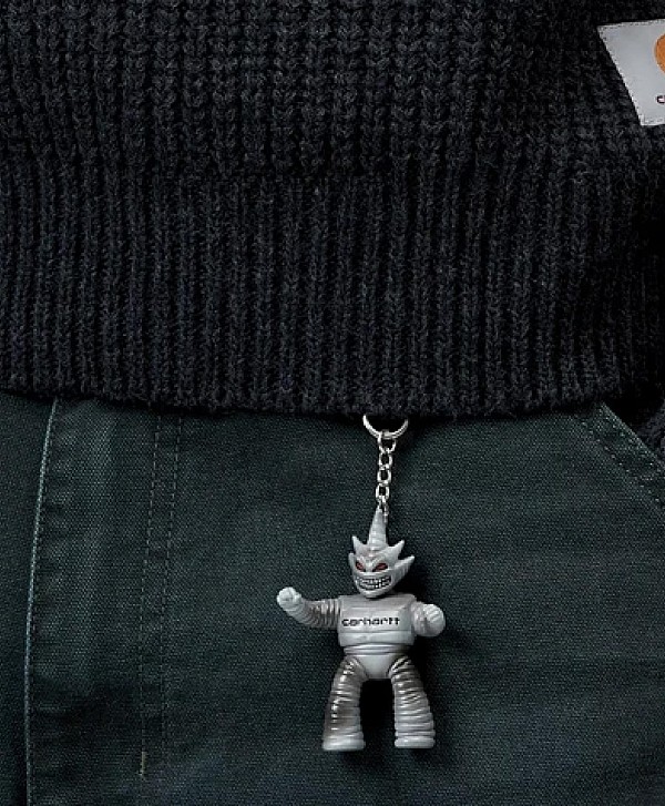 CARHARTT WIP WIPTOPIA II DANVILLAIN KEYCHAIN