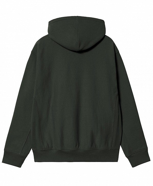 CARHARTT WIP AMERICAN SCRIPT HOOD RAVEN
