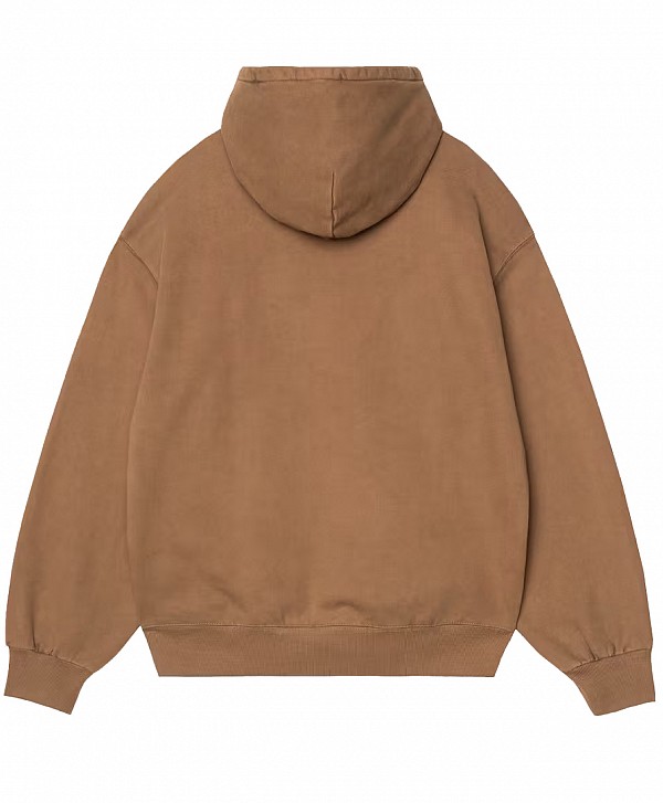 CARHARTT WIP VISTA HOOD WIP H BROWN GARMENT DYED