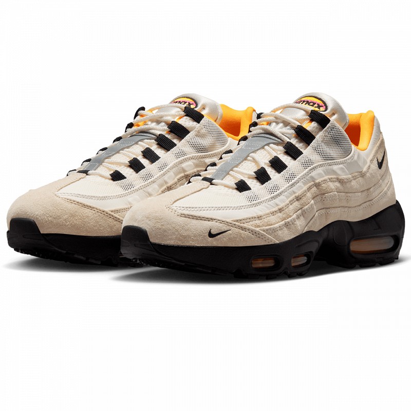 NIKE SB AIR MAX 95 CLUB 58 SAIL/BLACK-LASER ORANGE