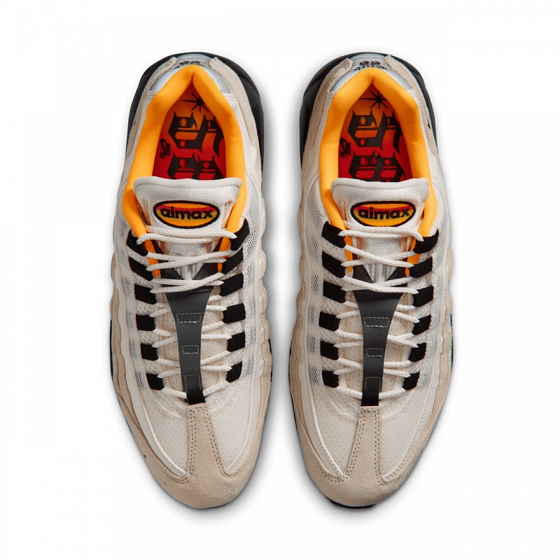 NIKE SB AIR MAX 95 CLUB 58 SAIL/BLACK-LASER ORANGE