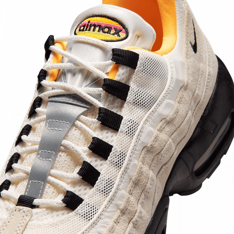 NIKE SB AIR MAX 95 CLUB 58 SAIL/BLACK-LASER ORANGE