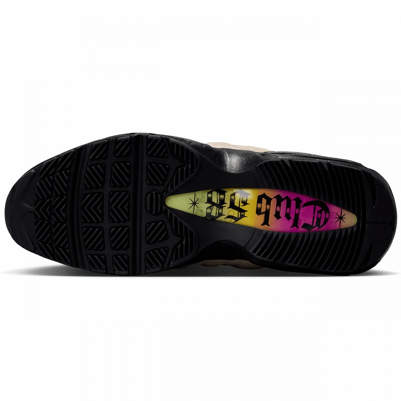 NIKE SB AIR MAX 95 CLUB 58 SAIL/BLACK-LASER ORANGE