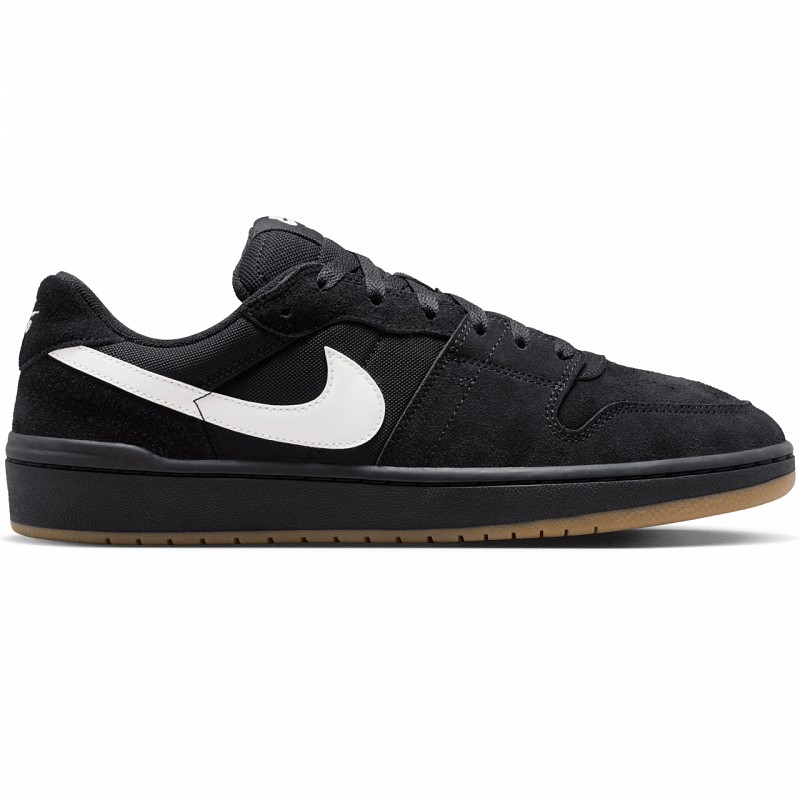 NIKE SB CODE 58 BLACK/SUMMIT WHITE-GUM LIGHT BROWN