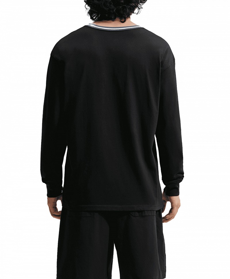 NIKE SB RUGBY LONG SLEEVE BLACK