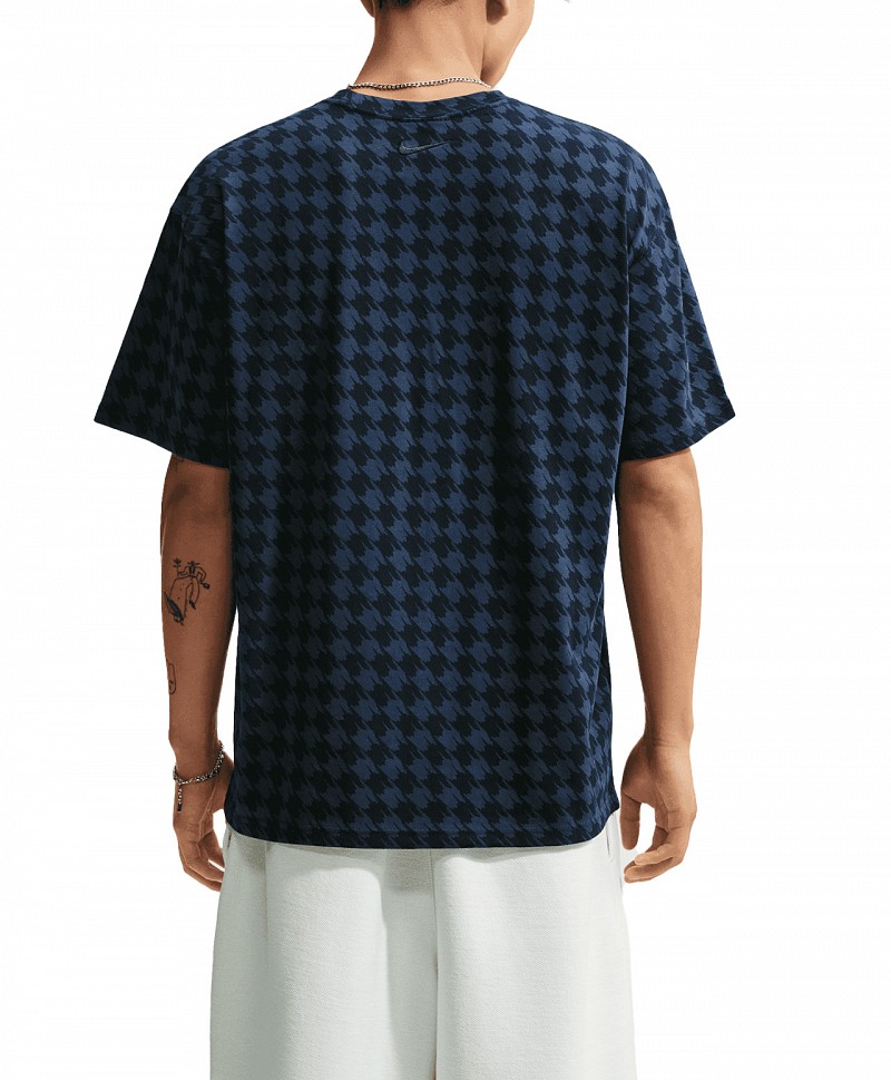NIKE SPORTSWEAR CLUB RULES TEE BLACK/OBSIDIAN