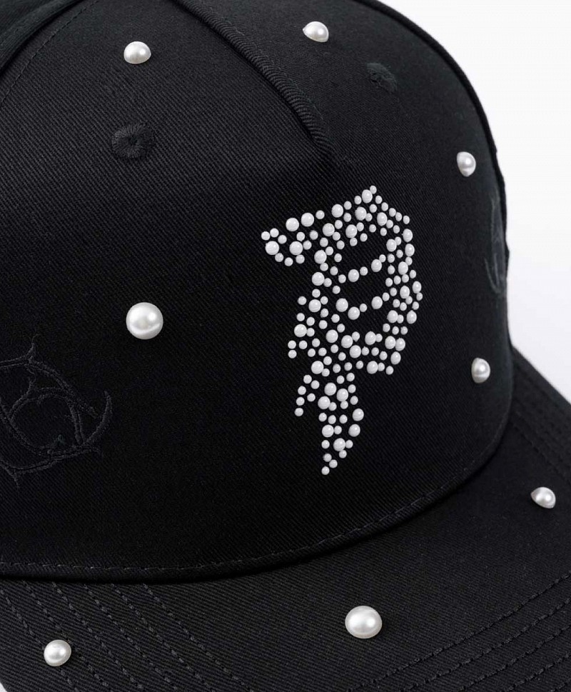 PRIMITIVE WESTWOOD A-FRAME SNAPBACK BLACK