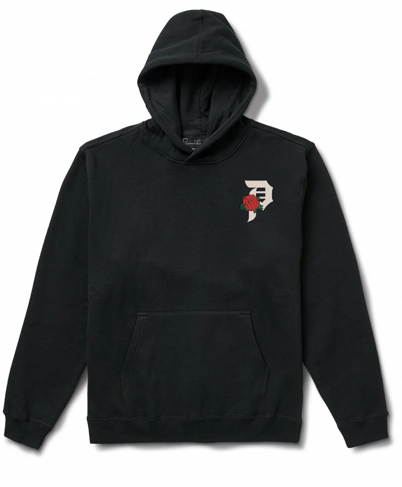 PRIMITIVE LOYALTY HOOD BLACK