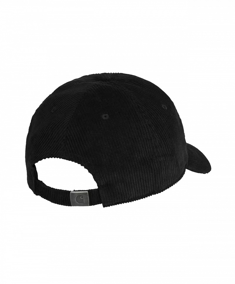 CARHARTT WIP HARLEM CAP BLACK/WHITE