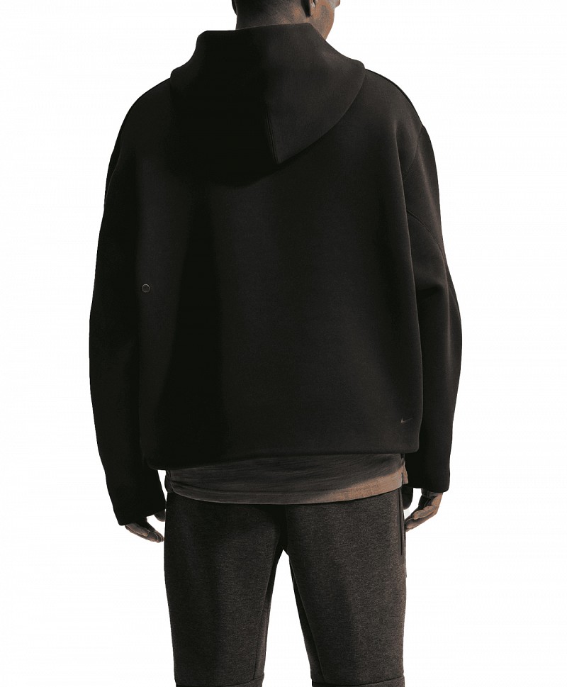 NIKE TECH FLEECE HOOD BLACK/BLACK