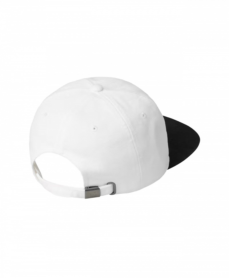 CARHARTT WIP ANIMATED DUCKS CAP WHITE