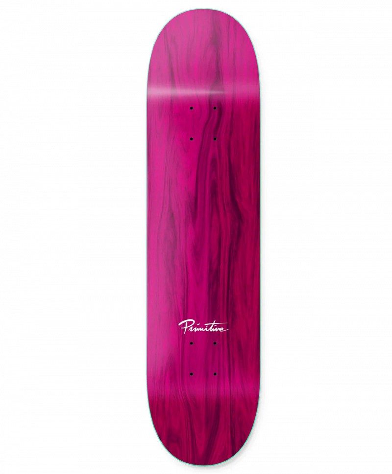 PRIMITIVE LEMOS GORILLA SPECTRA SKATE DECK 8 BLACK