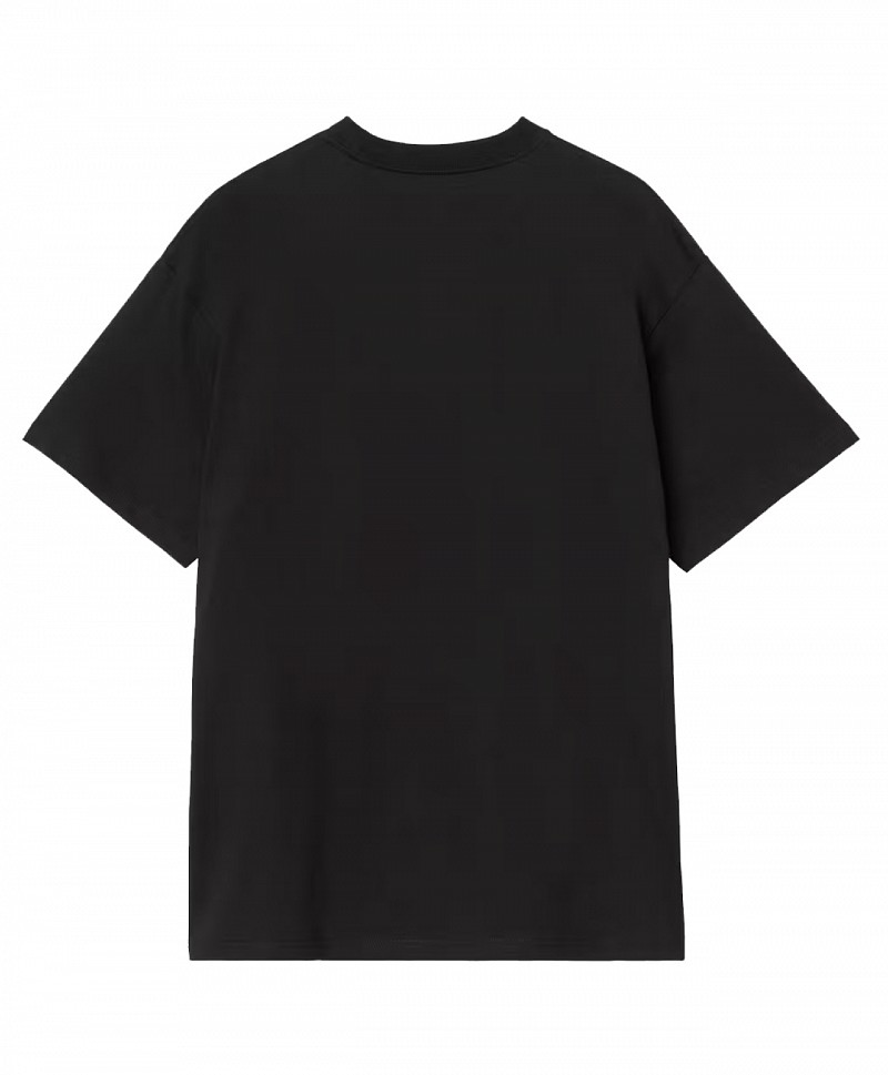 CARHARTT WIP ARCHIVE 95 TEE BLACK