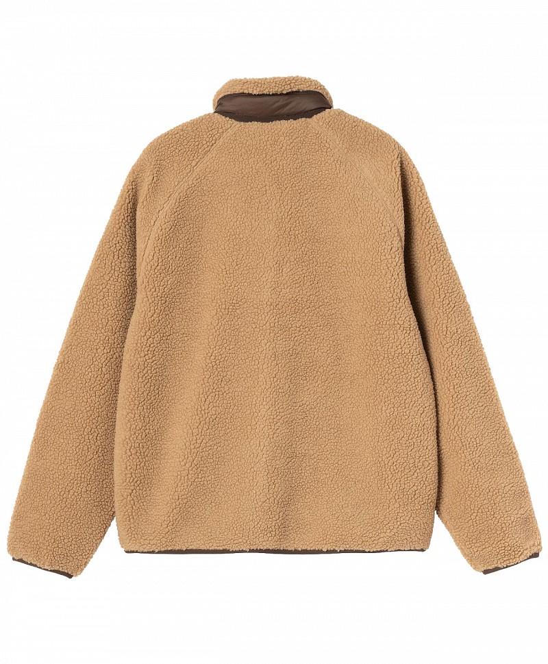 CARHARTT WIP PRENTIS LINER WIP DUSTY H/TOBACCO