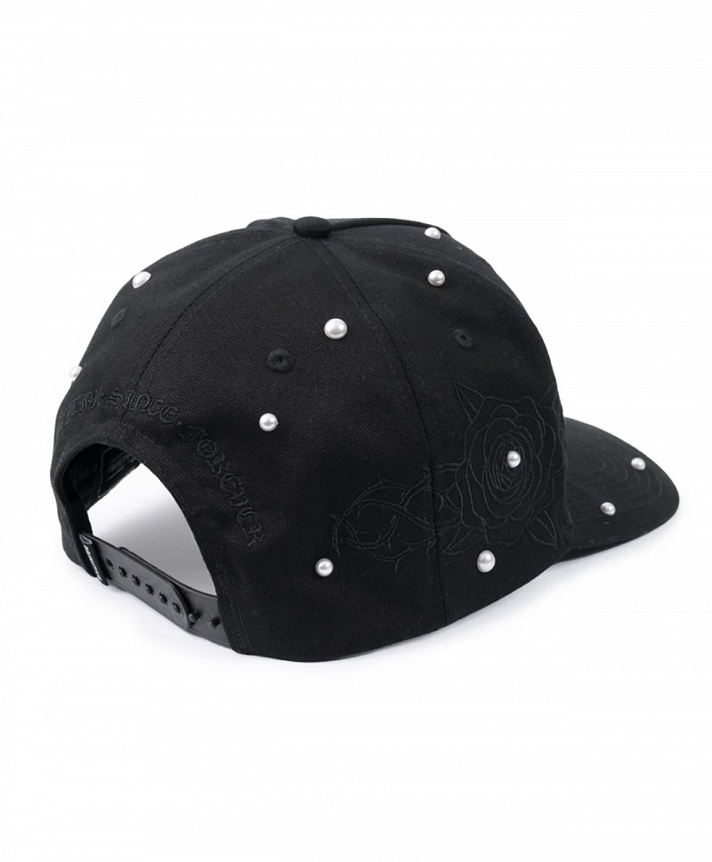 PRIMITIVE WESTWOOD A-FRAME SNAPBACK BLACK