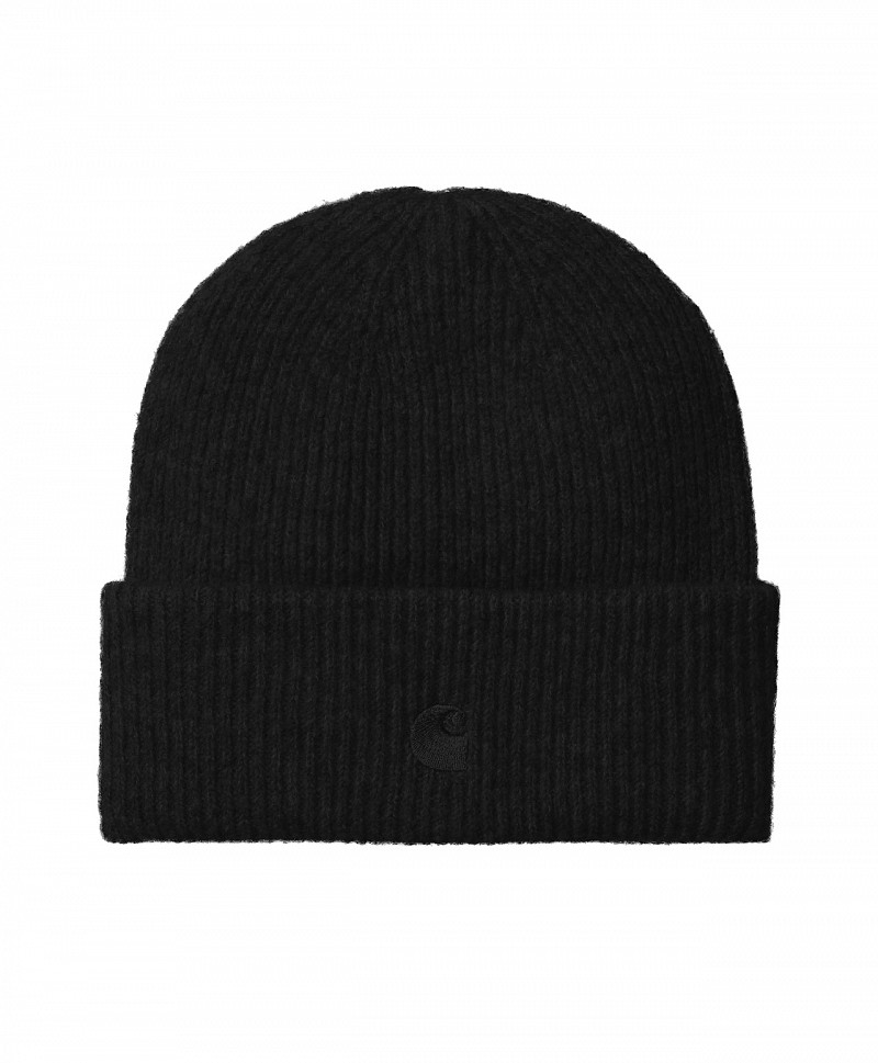 CARHARTT WIP CURTIS BEANIE BLACK