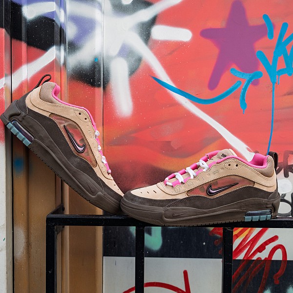 NIKE SB ISHOD 2 HEMP/BAROQUE BROWN-PINKSICLE