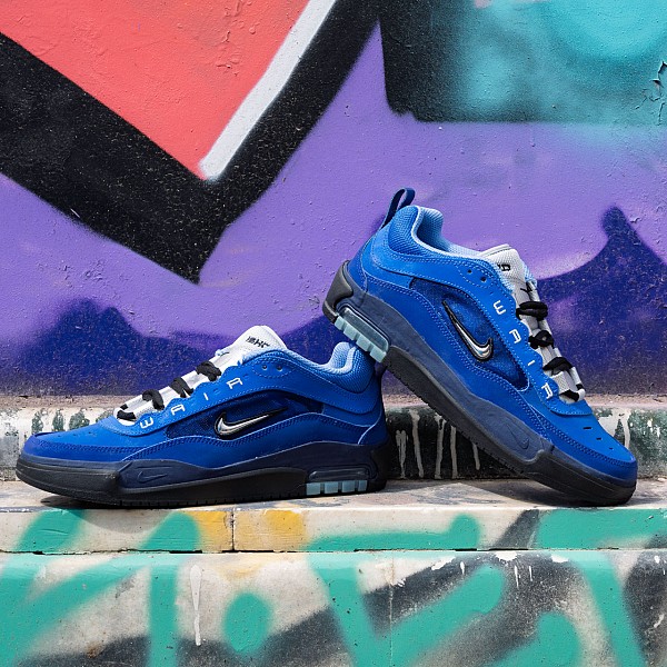 NIKE SB ISHOD 2 BLUE VOID/METALLIC SILVER-RADIANT BLUE