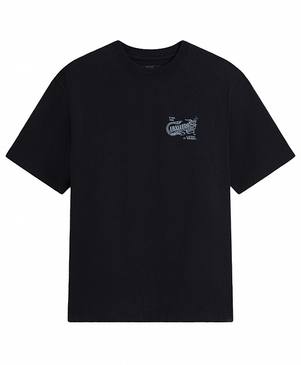 VANS CABALLERO TEE BLACK