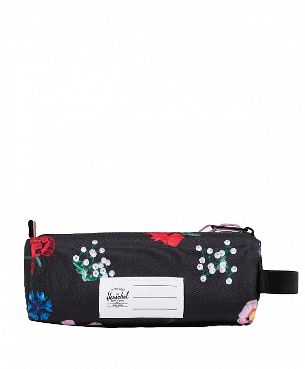 HERSCHEL X LEGO SETTLEMENT PENCIL CASE FALLING FLORAL