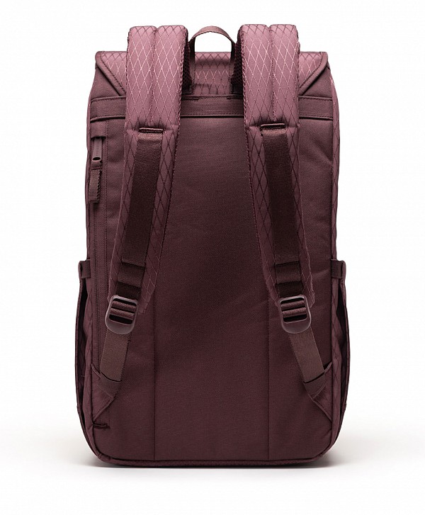 HERSCHEL RETREAT BACKPACK HUCKLEBERRY DIAMOND
