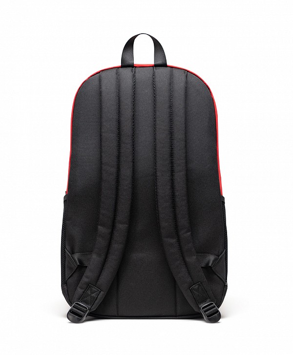 HERSCHEL FLEET SKATE BACKPACK BRIGHT RED/BLACK