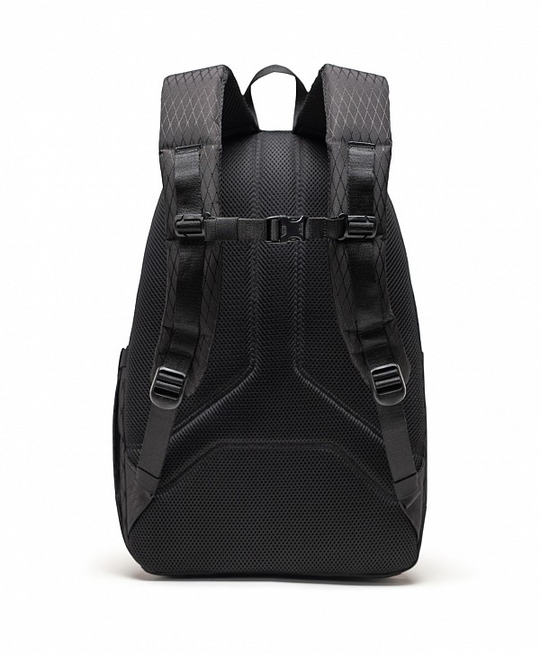 HERSCHEL KINGSTON BACKPACK BLACK DIAMOND/BLACK