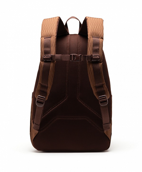 HERSCHEL KINGSTON BACKPACK SOFT SILT DIAMOND/ CHICORY COFFEE