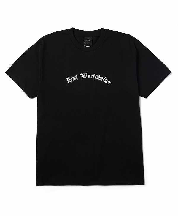 HUF OLYMPIA TEE BLACK