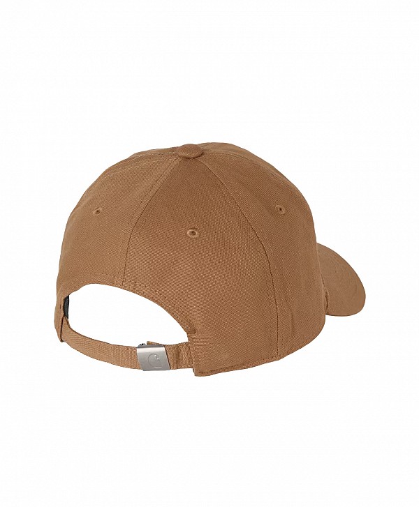 CARHARTT WIP CANVAS SCRIPT CAP WIP H BROWN/BLACK