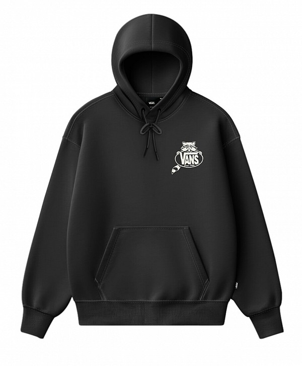 VANS TRASHY HOOD BLACK