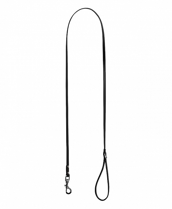 CARHARTT WIP SCRIPT STUDS DOG LEASH BLACK