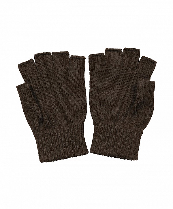 CARHARTT WIP MITTEN GLOVES TOBACCO