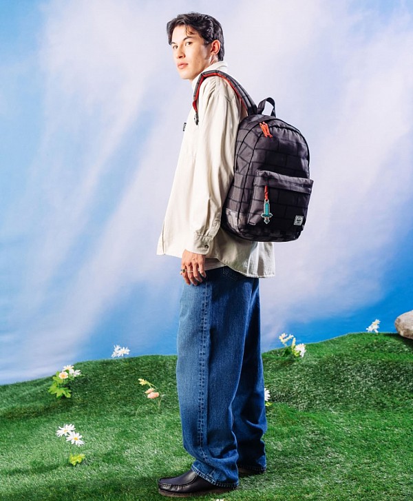 HERSCHEL X MINECRAFT CLASSIC XL BACKPACK THE NETHER