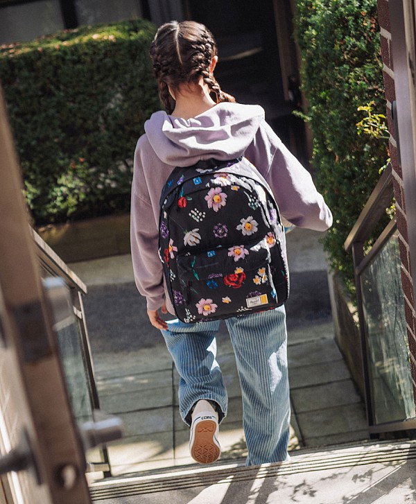 HERSCHEL X LEGO CLASSIC BACKPACK FALLING FLORALS